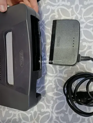 Nintendo 64. Pokemon Stadium Español