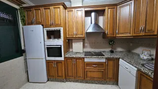 Muebles de cocina madera de roble