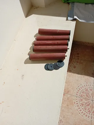 Somier tapizado beige