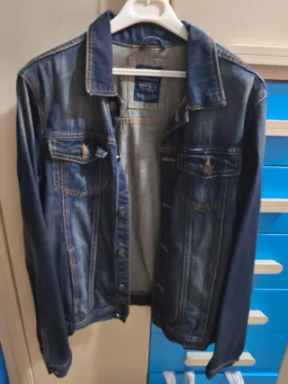 Cazadora Vaquera Hombre Talla M