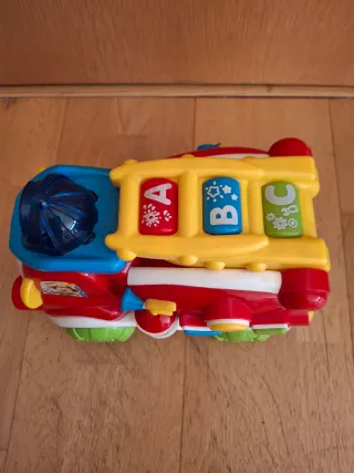 Camión de bomberos de juguete