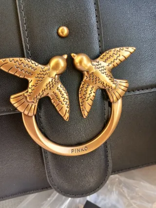 Borsa Pinko Love Bag Classic Nera