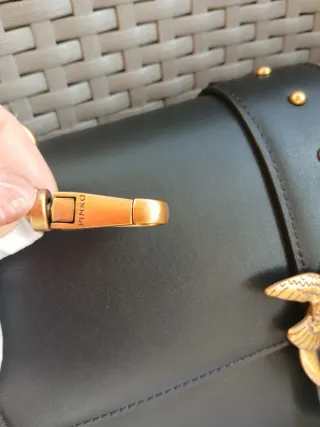 Borsa Pinko Love Bag Classic Nera