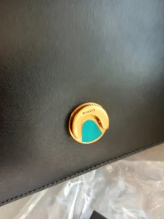 Borsa Pinko Love Bag Classic Nera