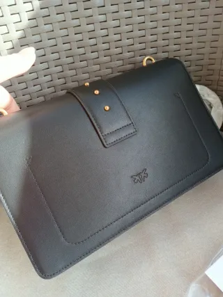 Borsa Pinko Love Bag Classic Nera