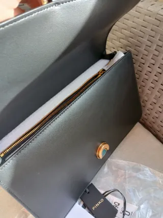 Borsa Pinko Love Bag Classic Nera