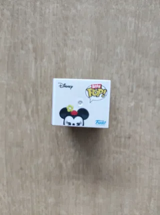 Bitty Pop Funko Minnie Mouse Dorada
