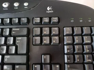 Teclado ordenador