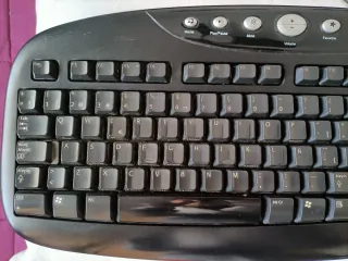 Teclado ordenador