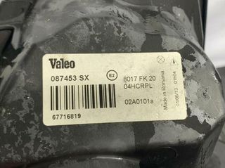 Faro izquierdo opel zafira a 2.0 dti 16v 59436