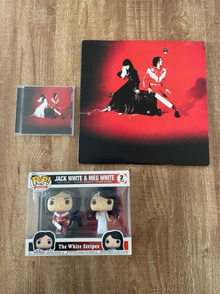 The White Stripes CD + Funko Pop. Vinilo vendido
