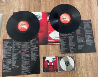 The White Stripes CD + Funko Pop. Vinilo vendido