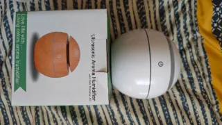 Humidificador Aroma LED Multicolor