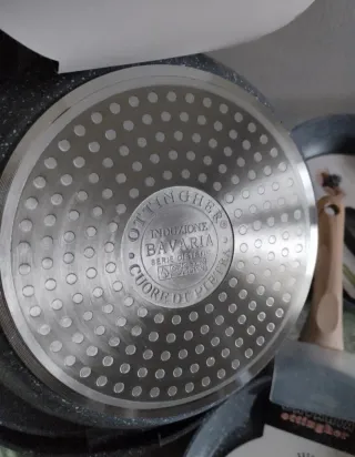 Set 5 Padelle Antiaderenti Bavaria