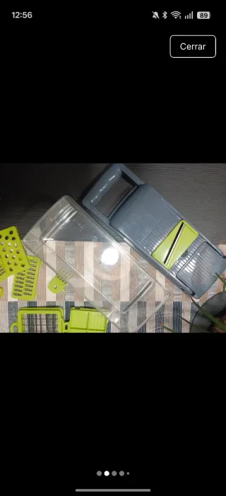 Picadora de Verduras Multifunción