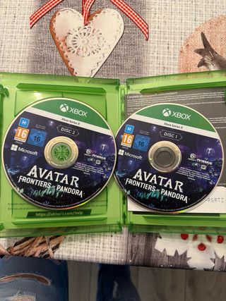 Avatar: Frontiers of Pandora Xbox Series X