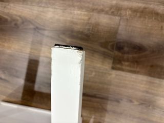 Estantería blanca tipo escalera