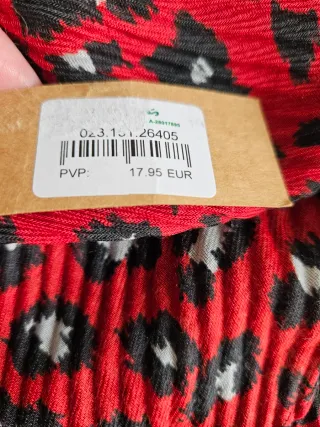 Pañuelo El Corte Inglés Leopardo XL