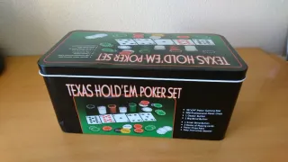 Set de Póker Texas Hold'em