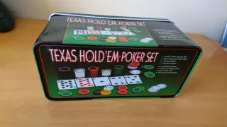 Set de Póker Texas Hold'em