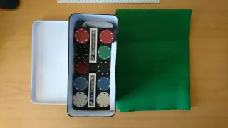 Set de Póker Texas Hold'em