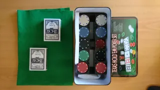 Set de Póker Texas Hold'em
