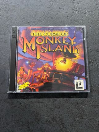 The Curse of Monkey Island (Erbe) PC