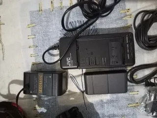 Videocámara JVC GR-AX800/AX600 VHS
