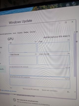 Pc gaming RTX 4060TI, Ryzen 7 5800X, 32gb Ram