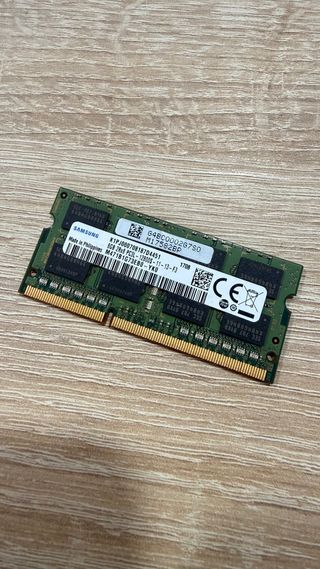 Memória RAM Samsung 8GB DDR3 1600MHz