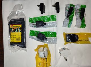 Lotto Elettronica: Fascette, Spine, Adattatori