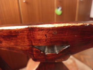 2 Sillas Isabelinas Madera Tapizado Rosa