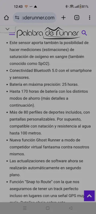 Suunto 9 Peak Smartwatch