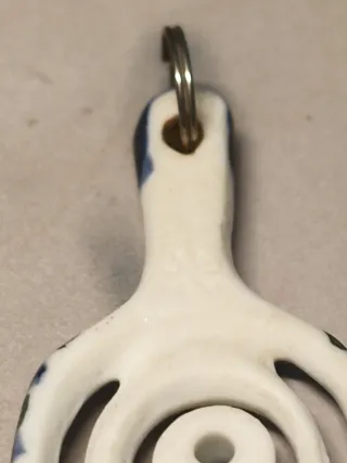 Colgante Sargadelos Vintage Azul y Blanco