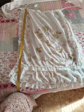 Manteletas Falleras Niña Antiguas 72cm