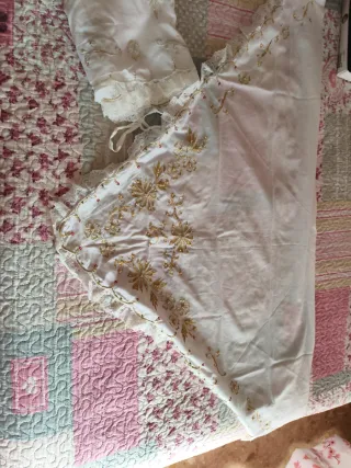Manteletas Falleras Niña Antiguas 72cm