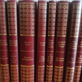 Colección libros planeta en perfecto estado.