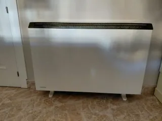 Radiadores y acumuladores estaticos de calor