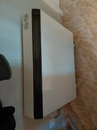 Radiadores y acumuladores estaticos de calor