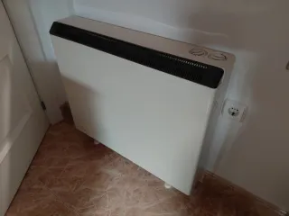 Radiadores y acumuladores estaticos de calor