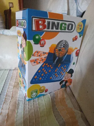Juego de Bingo Familiar