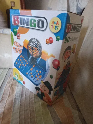 Juego de Bingo Familiar