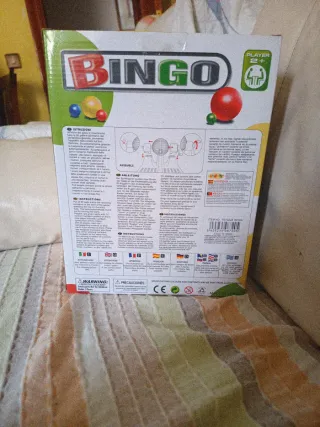 Juego de Bingo Familiar
