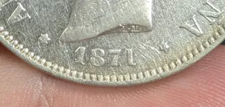 5 Pesetas 1871 Amadeo I Estrella 71