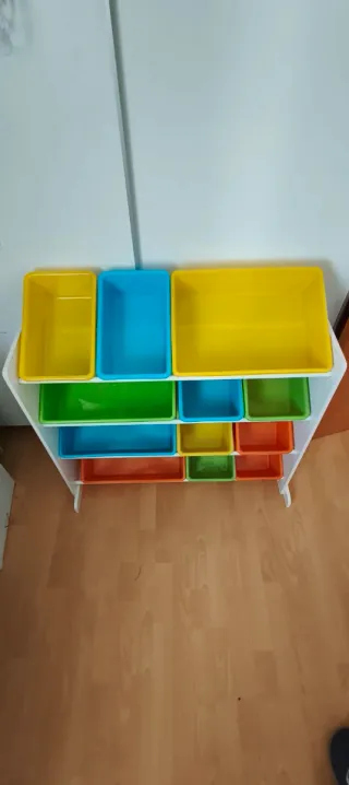 Organizador de juguetes multi-color