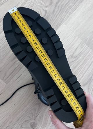 Botas Zara Cordones Talla 39