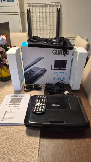 Reproductor DVD Qilive con TDT Q.1023