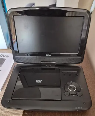 Reproductor DVD Qilive con TDT Q.1023