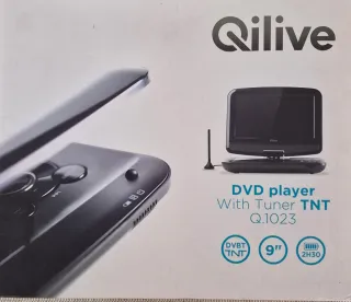Reproductor DVD Qilive con TDT Q.1023