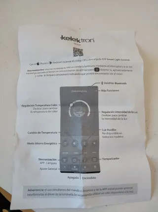 Plafón LED moderno plata y blanco